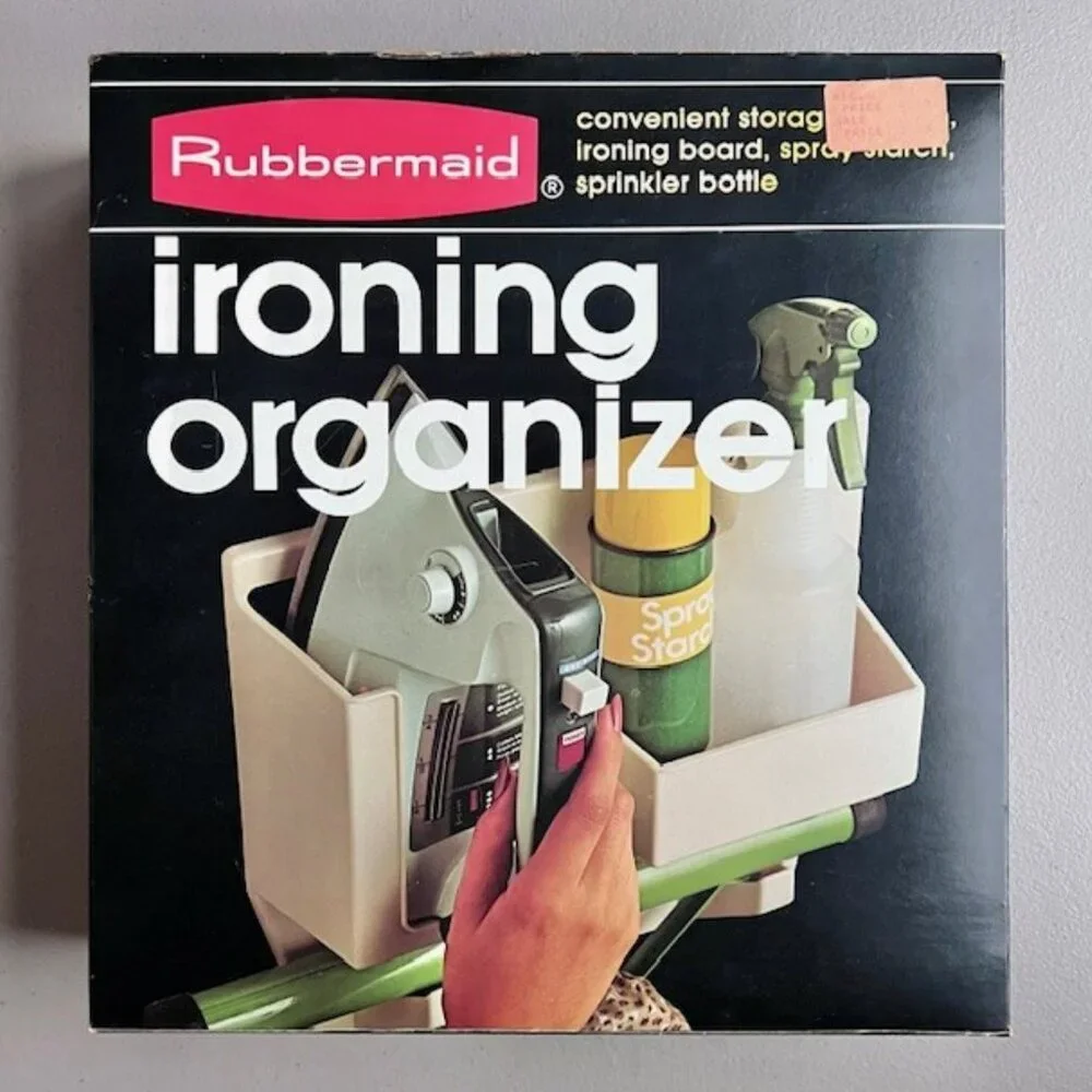 Vintage 1981 Rubbermaid Ironing Organizer No. 2329 - New
